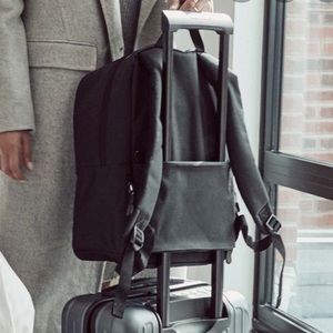 Lo & Sons Hanover Black Backpack